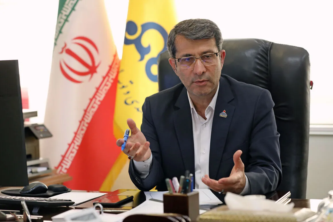 ظرفیت ذخیره‌سازی گاز سراجه قم ۵۰ درصد افزایش می‌یابد