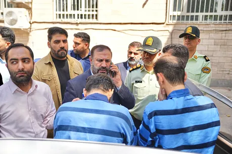 بازدید دادستان تهران از پلیس آگاهی تهران بزرگ