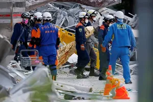افزایش شمار قربانیان زلزله ژاپن به ۳۴ نفر؛ تداوم اختلال در زنجیره‌های تامین خودرو و تراشه