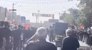 حال و هوای مسیر منتهی به حرم امام رضا (ع) همزمان با عزای آخر ماه صفر