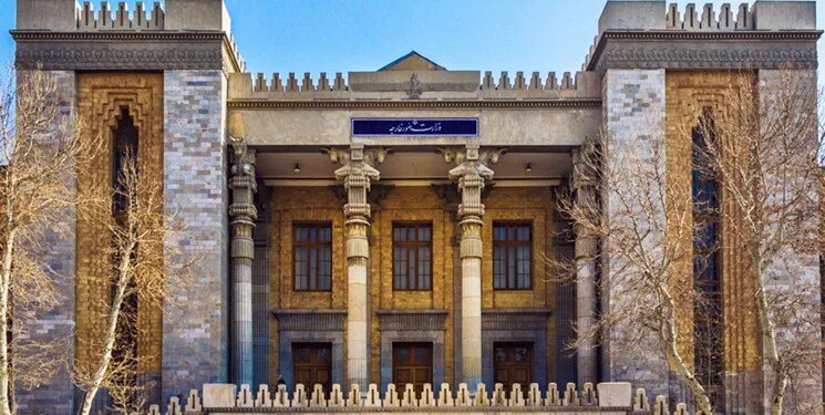بیانیه وزارت امور خارجه درباره مواضع خلاف واقع فرانسه در مورد فعالیت غیرقانونی موسسه وابسته به سفارت این کشور در ایران