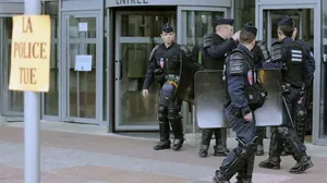Two French police officers charged with raping female detainee