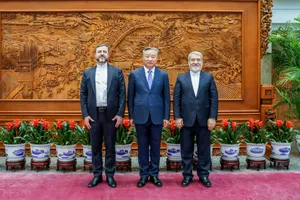 بیانیه پکن درباره دیدار معاونین وزرای خارجه ایران و چین