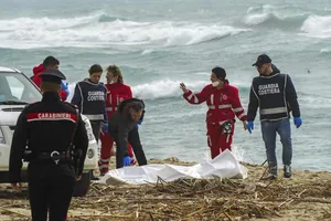 Death and disappearance of 72,000 migrants worldwide over a decade