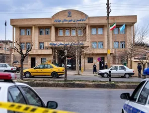 دستگیری عامل تیراندازی در مقابل دادگستری شهرستان مهاباد با اقدام به موقع یگان حفاظت دادگستری