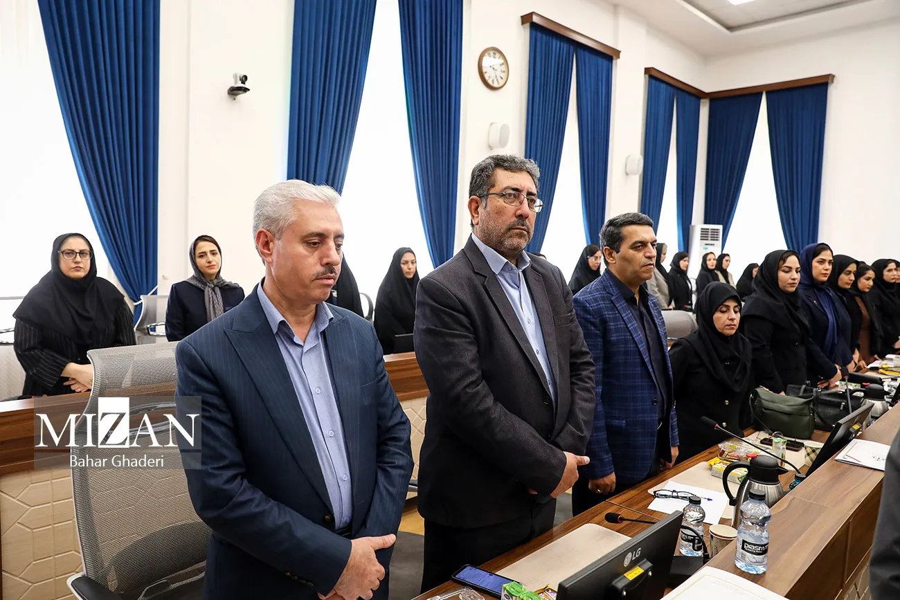آیین تحلیف سردفتران اسناد رسمی در سال ۱۴۰۵