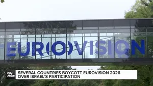 Global outcry reaches Eurovision as four countries refuse to compete