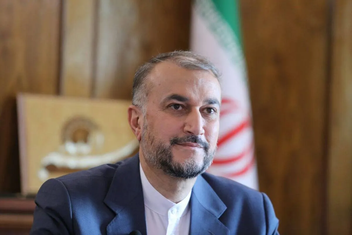 پیام تبریک وزرای امور خارجه چندین کشور به امیرعبداللهیان به مناسبت عید فطر پیام تبریک وزرای امور خارجه چندین کشور به امیرعبداللهیان به مناسبت عید فطر