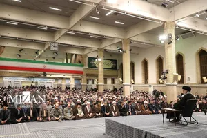 رهبر انقلاب:اختلافات سیاسی نباید در وحدت ملی تأثیر بگذارد