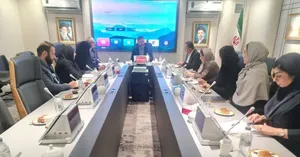دیدار شورای اتحادیه زنان کارآفرین بریکس با غریب‌آبادی