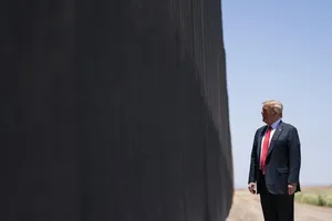Decline in Americans’ satisfaction with Trump’s handling of immigration