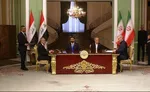 امضای ۴ موافقتنامه و یادداشت‌تفاهم همکاری میان جمهوری اسلامی ایران و عراق 