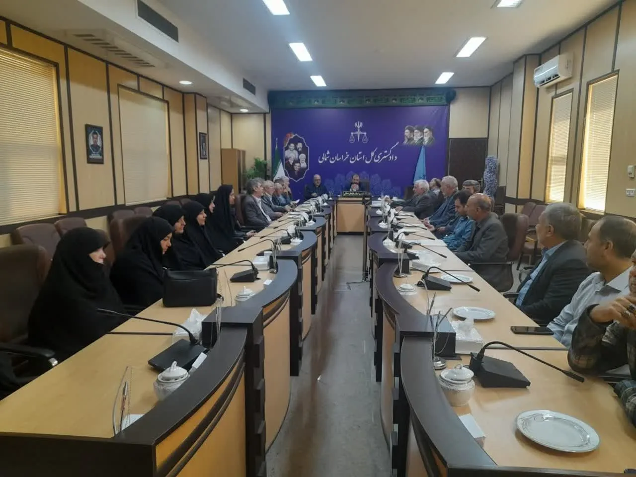 تأکید رئیس کل دادگستری خراسان شمالی بر تقویت شورا‌های حل اختلاف و توسعه فرهنگ صلح و سازش
