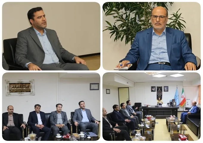 برنامه‌های نظارتی، قضایی و رفاهی دادگستری ایلام در دیدار با معاون منابع انسانی قوه قضاییه تشریح شد
