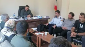 ابعاد آتش‌سوزی برج زاگرس همدان بررسی شد