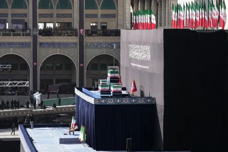 مراسم وداع با رهبر شهید انقلاب