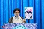 آیت‌الله خاتمی: ایران خار در چشم و استخوان در گلوی آمریکا خواهد بود