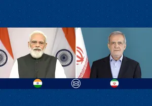 تبریک پزشکیان به مناسبت فرا رسیدن سالگرد استقلال جمهوری هند