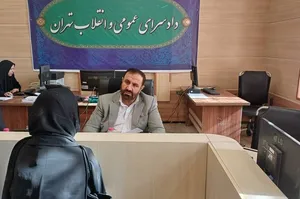 دادستان تهران و معاونان وی به مشکلات ۱۲۸ شهروند رسیدگی کردند