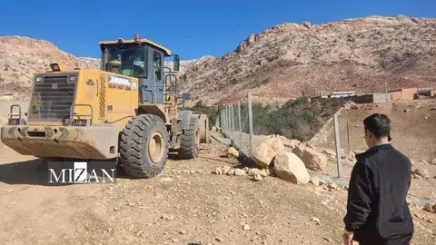 ۵ هکتار از اراضی ملی در کوهدشت با دستور قضایی رفع تصرف شد