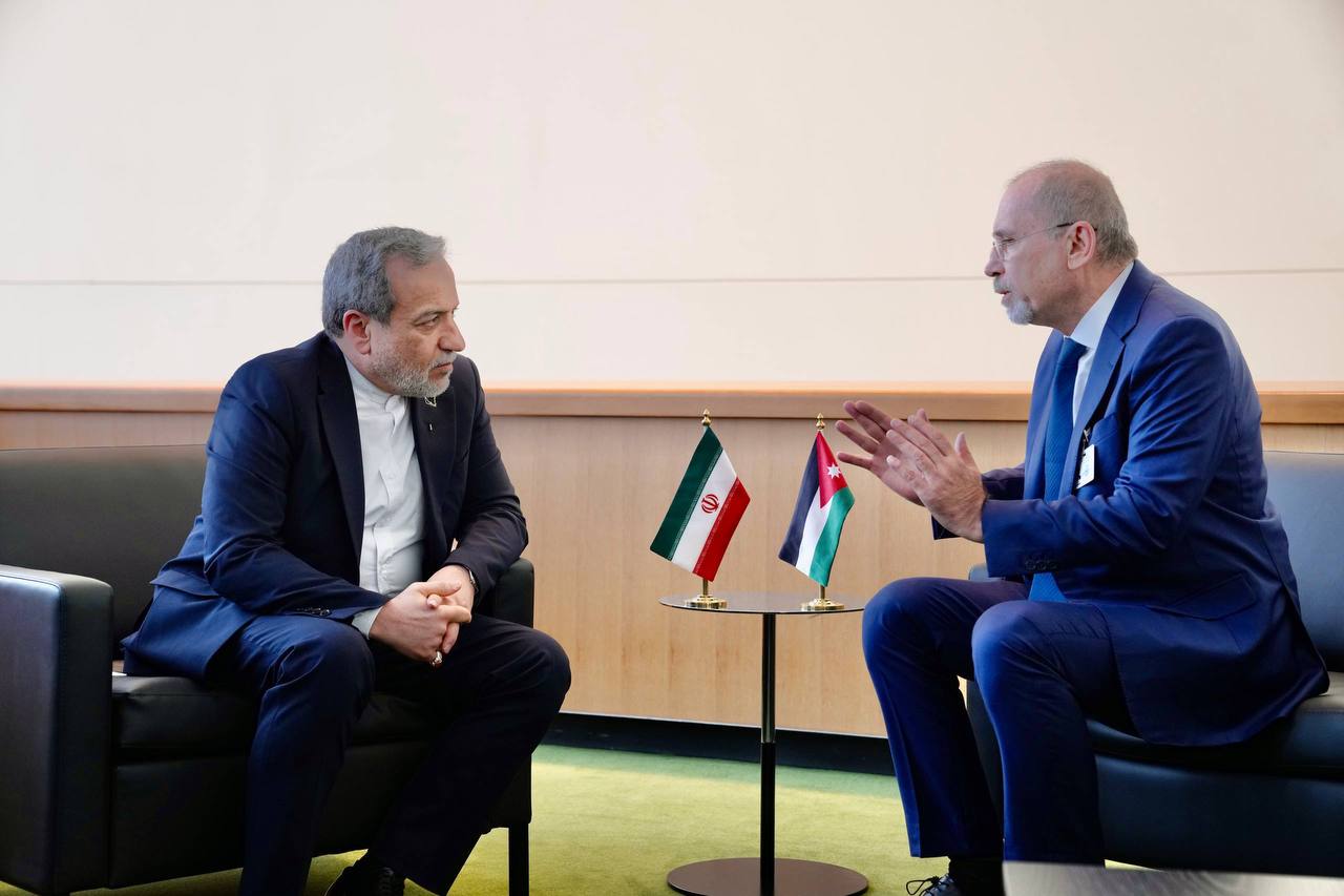 دیدار عراقچی با وزرای خارجه اردن، قرقیزستان و انگلیس در نیویورک دیدار عراقچی با وزرای خارجه اردن، قرقیزستان و انگلیس در نیویورک
