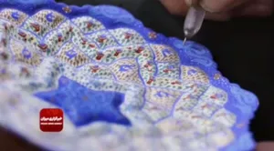 حرفه‎آموزی در زندان| میناگری
