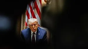 Reuters: Trump’s approval rating drops to 41%