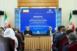 عراقچی: ایران در نیویورک برای حل‎وفصل جنگ طرحی ارائه کرد/ به هرگونه اقدام دشمنان پاسخی جدی خواهیم داد