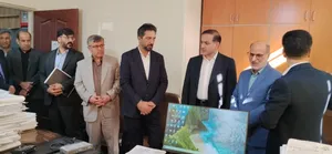 بازدید میدانی معاون منابع انسانی و امور فرهنگی قوه قضاییه از شعب دادگاه تجدیدنظر دادگستری کهگیلویه و بویر احمد