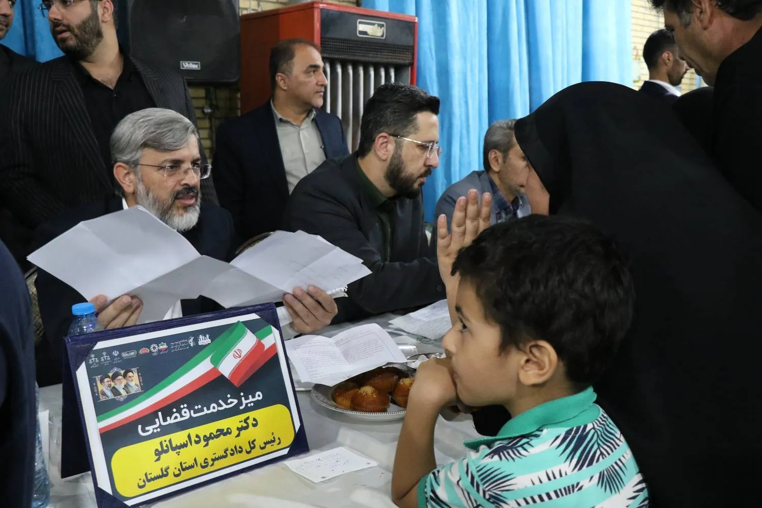 ۹۰ درصد از مصوبات پانزده میز خدمت قضایی در محلات گرگان اجرایی شده است