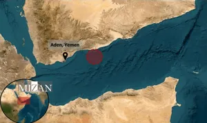 گزارش‌ها از وقوع حادثه دریایی در سواحل یمن