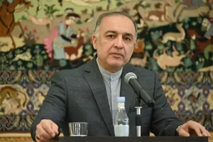 معاون وزارت امور خارجه: تشکیل کمیته مشترک برای بازسازی و تجهیز بیمارستان امام علی (ع) اندیمشک