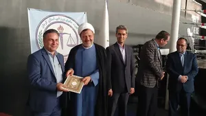 افتتاح هیات صلح کمیته حقوقی ورزش استان کرمان