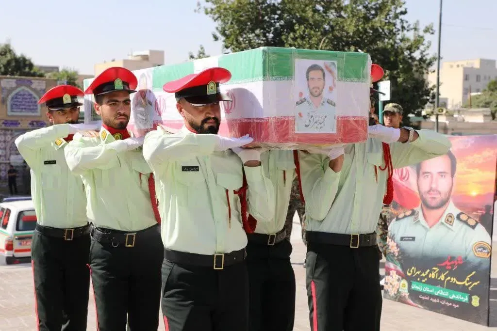 عاملان شهادت سرهنگ دوم مجید بهرامی در کمتر از ۲۴ ساعت در زنجان دستگیر شدند