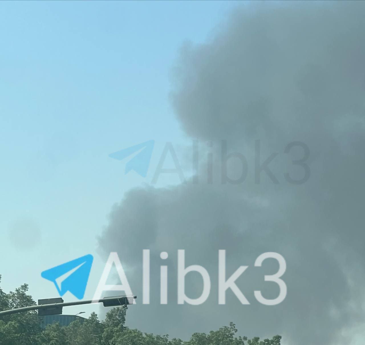 آتش سوزی در تاسیسات آرامکو در ریاض