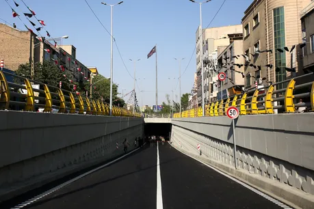 آیین بهره‌برداری از هفت پروژه اثرگذار عمرانی در پایتخت