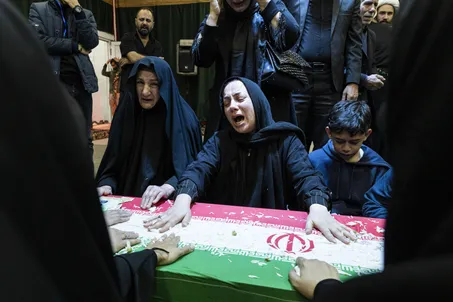 معراج شهدا؛ جایی که زمان می‌ایستد