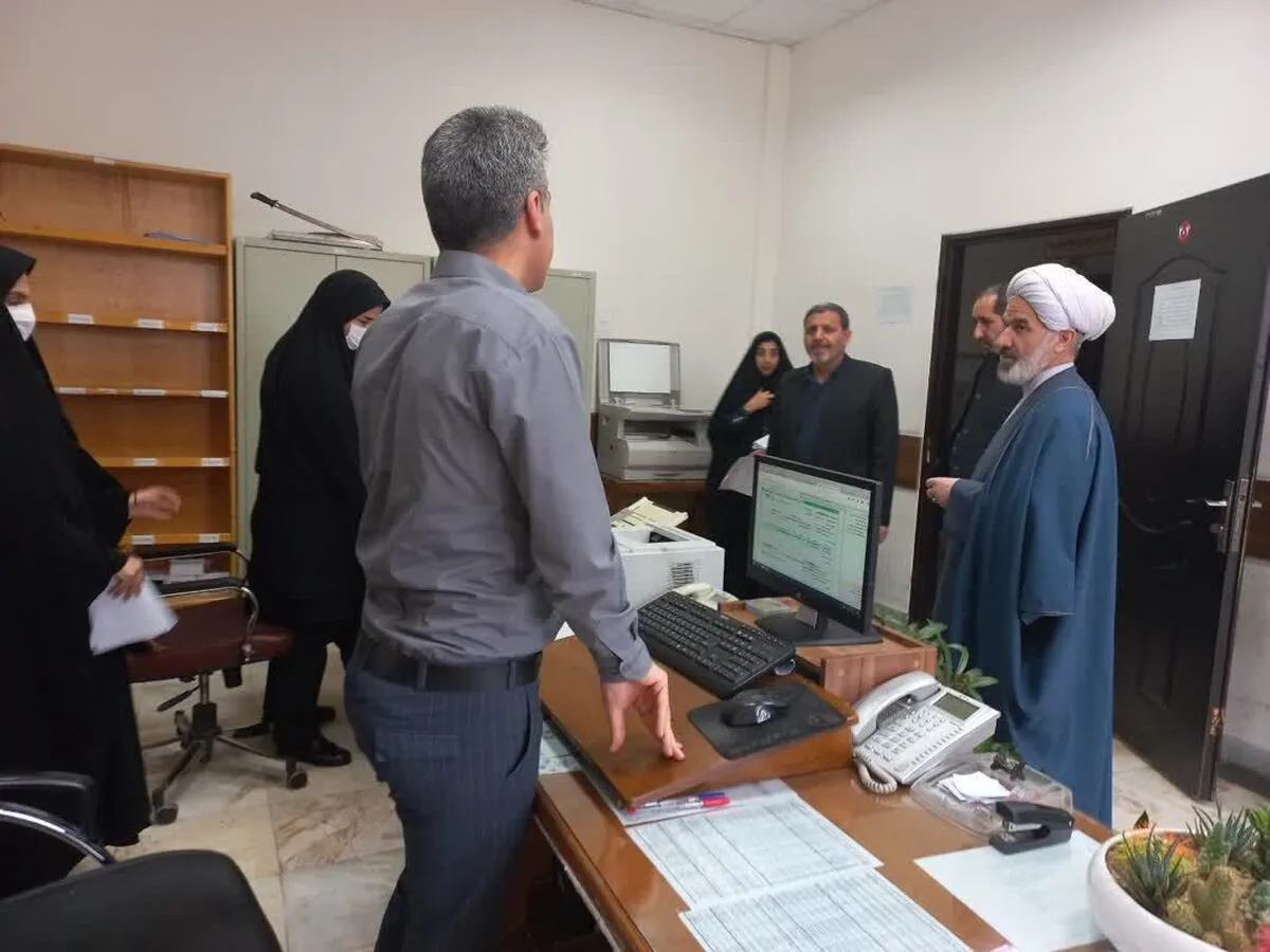 رئیس کل دادگستری خراسان شمالی از دادسرای عمومی و انقلاب مرکز استان بازدید کرد رئیس کل دادگستری خراسان شمالی از دادسرای عمومی و انقلاب مرکز استان بازدید کرد