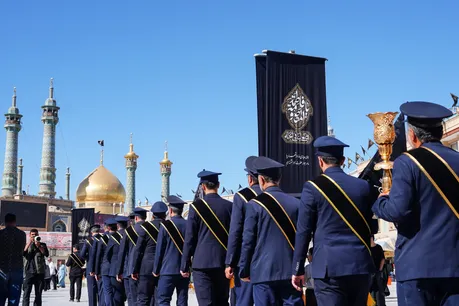دسته عزاداری خادمان حرم حضرت معصومه (س)