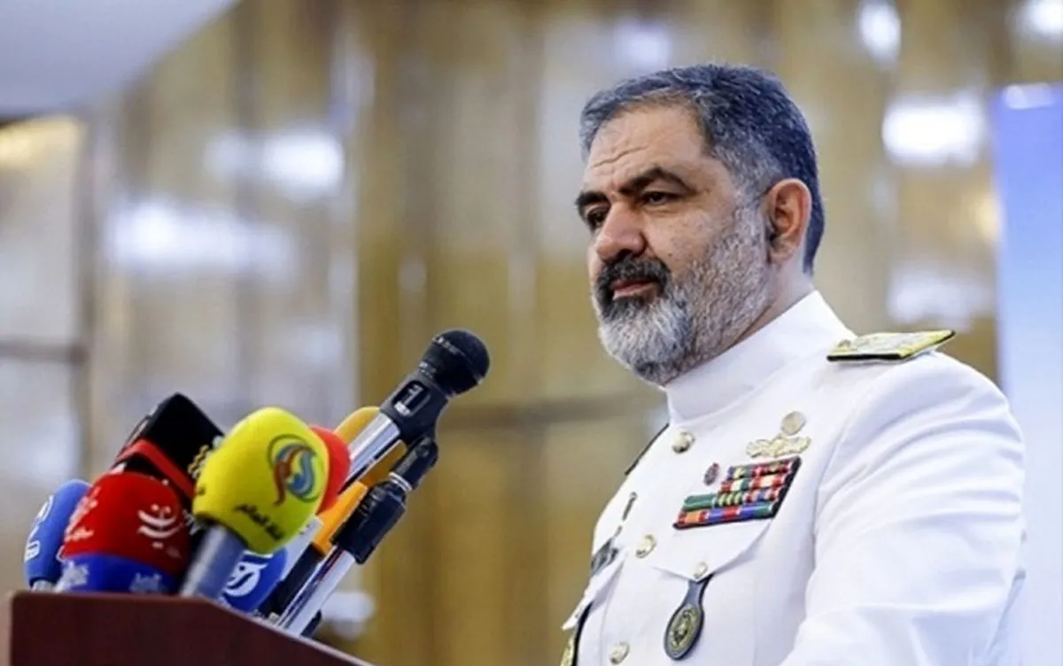 دریادار ایرانی: ایستادگی پدافند هوایی با سامانه‌های بومی، مظهر اقتدار دفاعی کشور است