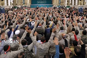 گزارشی از حاشیه دیدار بسیجیان با رهبر انقلاب