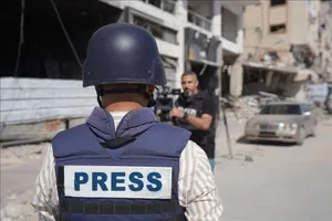 From reporting to survival: Journalists in Gaza battle starvation