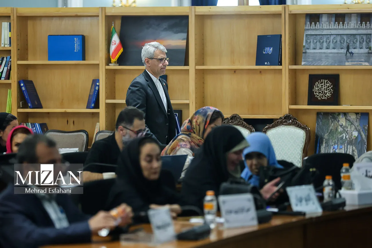 نشست خبری سخنگوی وزارت امور خارجه - ۲۶ مرداد ۱۴۰۵