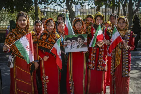 خراسان‌شمالی صحنه نمایش اقتدار جان‌فدایان ایران