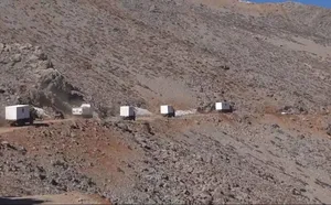 New Israeli military equipment being transferred to Syria