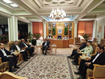 دیدار رئیس سازمان زندان‌ها با استاندار خراسان رضوی/ تاکید بر استفاده از ظرفیت مولدسازی برای انتقال زندان مرکزی مشهد به خارج از شهر