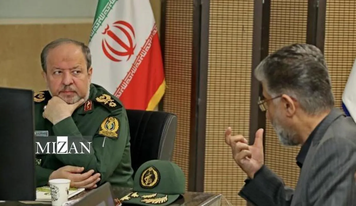 سرپرست وزارت دفاع: تولیدات دفاعی در طول جنگ یک روز هم متوقف نشد
