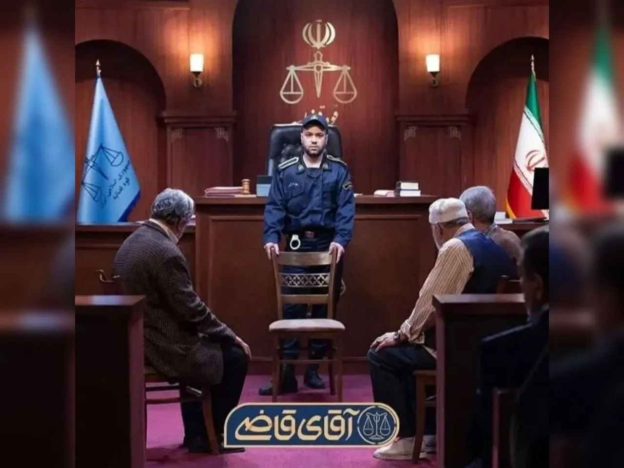 بازیگر نقش آسترکی در «قاضی بیگی»: این سرباز مابه‌ازای واقعی دارد