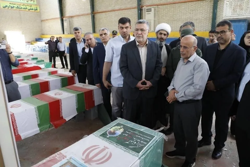 وزیر بهداشت: حمله به ورزشگاه لامرد جنایتی آشکار علیه مردم بی‌دفاع بود