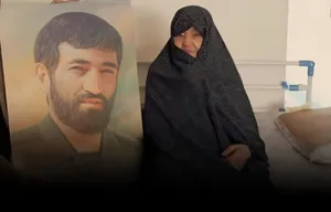 وداع با مادر چشم‌به‌راه/ مادر حاج احمد متوسلیان در قطعه ۱۹ بهشت زهرا(س) آرام می‌گیرد